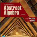 A First Course in Abstract Algebra