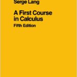 A First Course in Calculus