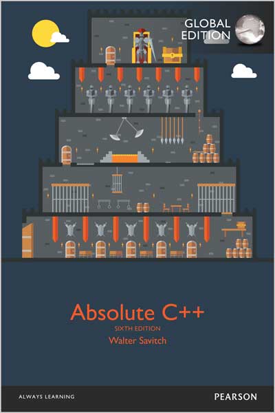 Absolute-C_x71672508747 Absolute C++ - تصویر 1