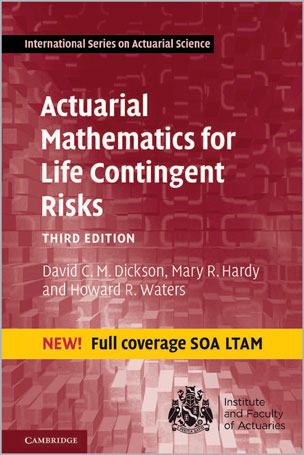 Actuarial-Mathematics-for-Life-Contingent-Risks_qr1778918686 Actuarial Mathematics for Life Contingent Risks - تصویر 1