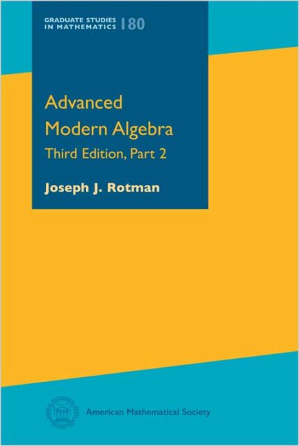 Advanced Modern Algebra - Part 2