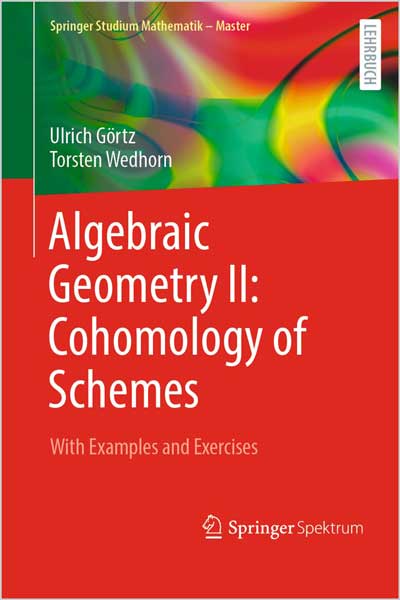 Algebraic-Geometry-II-Cohomology-of-Schemes_ej1746288640 Algebraic Geometry II: Cohomology of Schemes - تصویر 1