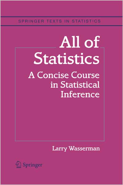 All-of-Statistics_ky1719854153 All of Statistics - تصویر 1