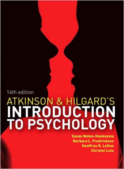 Atkinson & Hilgard s Introduction to Psychology