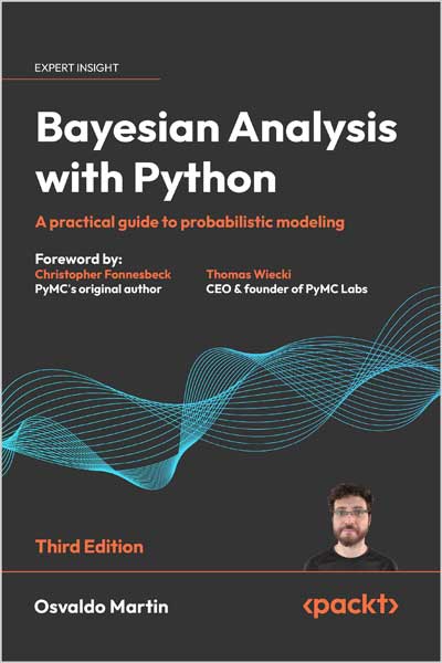 Bayesian-Analysis-with-Python_le1711373781 Bayesian Analysis with Python - تصویر 1