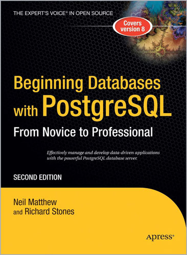 Beginning-Databases-with-PostgreSQL_ur1715967222 Beginning Databases with PostgreSQL - تصویر 1