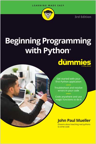 Beginning-Programming-with-Python_8V1670153019 Beginning Programming with Python - تصویر 1