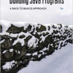 Building Java Programs