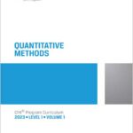 CFA Program Curriculum L1/ V1/ 2023
