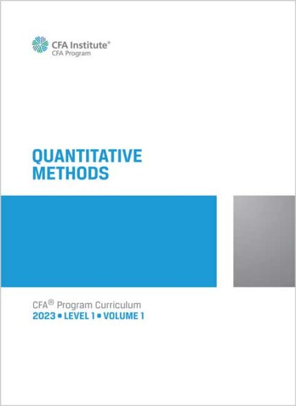 CFA Program Curriculum L1/ V1/ 2023