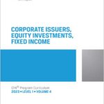 CFA Program Curriculum L1/ V4/ 2023