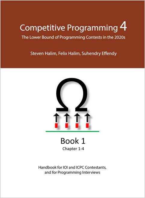 Competitive-Programming-4-Book-1_xA1682436727 Competitive Programming 4 - Book 1 - تصویر 1