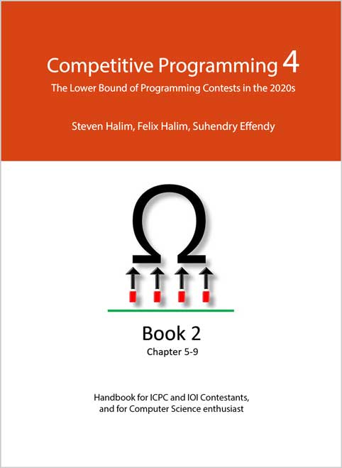 Competitive-Programming-4-Book-2_5M1682437045 Competitive Programming 4 - Book 2 - تصویر 1