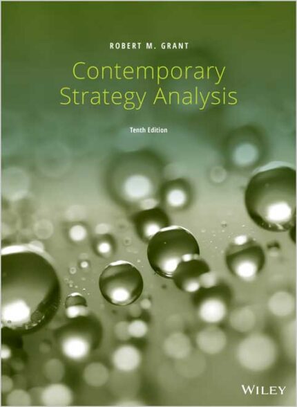 Contemporary Strategy Analysis