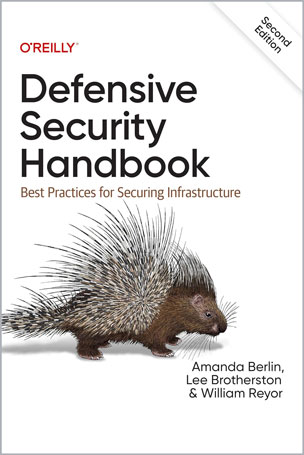 Defensive-Security-Handbook_l61730299588 Defensive Security Handbook - تصویر 1