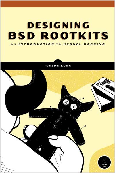 Designing-BSD-Rootkits_CV1676213614 Designing BSD Rootkits - تصویر 1