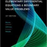 Elementary Differential Equations and Boundary Value Problems