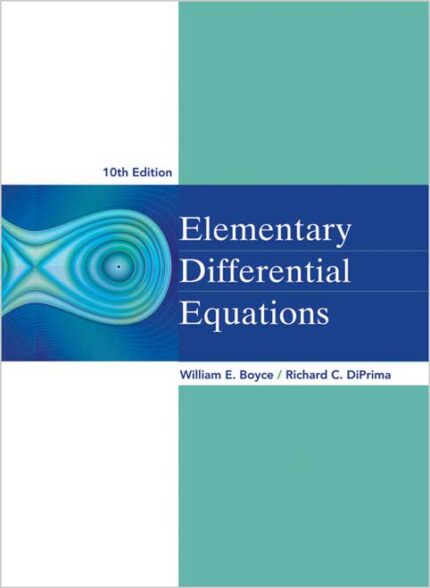 Elementary Differential Equations
