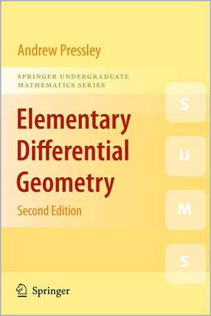 Elementary-Differential-Geometry_No1694713193 Elementary Differential Geometry - تصویر 1