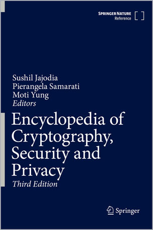Encyclopedia-of-Cryptography-Security-and-Privacy_z61757961989 Encyclopedia of Cryptography, Security and Privacy - تصویر 1