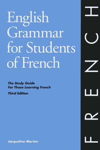 English-Grammar-for-Students-of-French_uQ1661108309 English Grammar for Students of French - تصویر 1