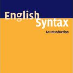 English Syntax