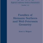 Families of Riemann Surfaces and Weil-Petersson Geometry