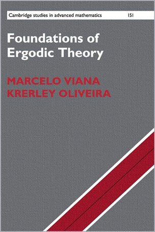Foundations-of-Ergodic-Theory_UP1738593544 Foundations of Ergodic Theory - تصویر 1