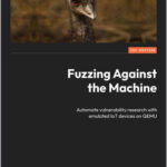 Fuzzing Against the Machine