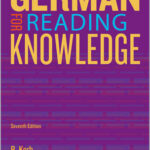 German for Reading Knowledge
