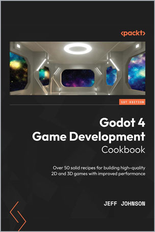 Godot-4-Game-Development-Cookbook_kr1705663778 Godot 4 Game Development Cookbook - تصویر 1