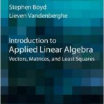Introduction to Applied Linear Algebra