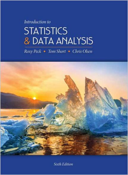 Introduction to Statistics and Data Analysis