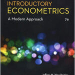 Introductory Econometrics
