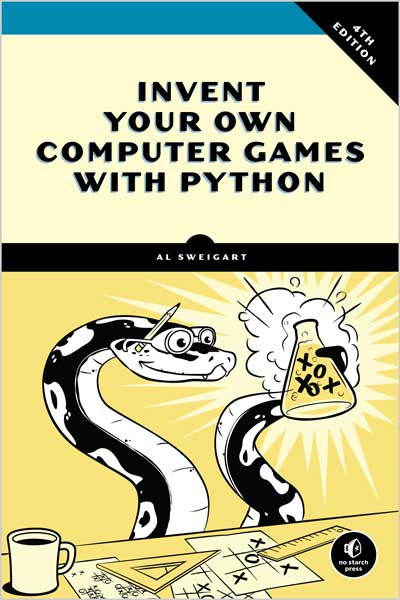Invent-Your-Own-Computer-Games-with-Python_hz1663424298 Invent Your Own Computer Games with Python - تصویر 1