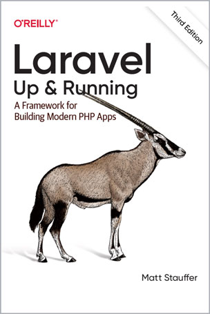 Laravel-Up--Running_sC1700566237 Laravel: Up & Running - تصویر 1