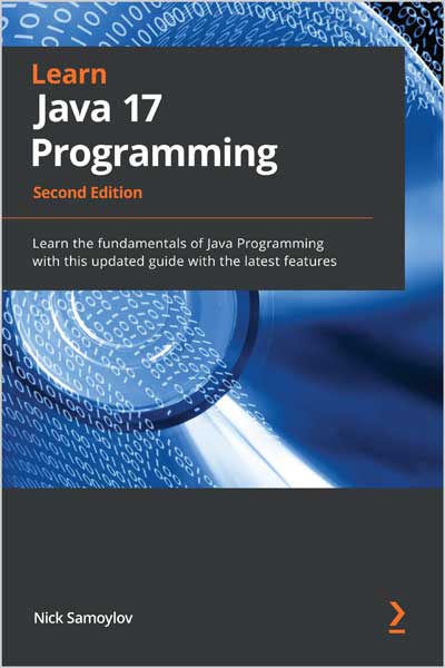 Learn-Java-17-Programming_Gw1671810428 Learn Java 17 Programming - تصویر 1