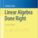 Linear Algebra Done Right