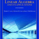 Linear Algebra and Its Applications