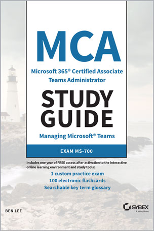 MCA-Microsoft-365-Teams-Administrator-Study-Guide-Exam-MS-700_3Q1694885552 MCA Microsoft 365 Teams Administrator Study Guide: Exam MS-700 - تصویر 1
