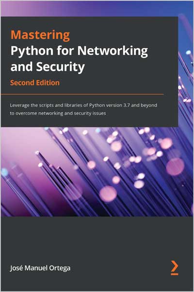 Mastering-Python-for-Networking-and-Security_zj1683987797 Mastering Python for Networking and Security - تصویر 1