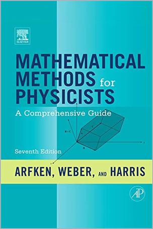 Mathematical-Methods-for-Physicists_vD1701605777 Mathematical Methods for Physicists - تصویر 1