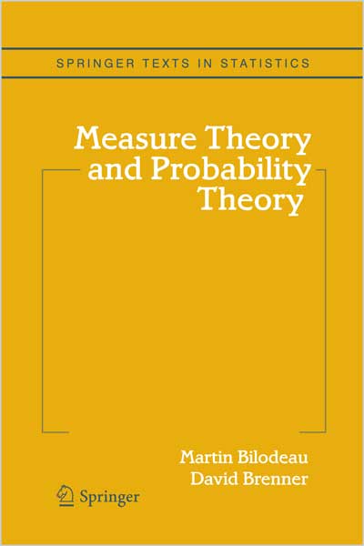 Measure-Theory-and-Probability-Theory_1U1719859136 Measure Theory and Probability Theory - تصویر 1