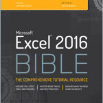 Microsoft Excel 2016 BIBLE