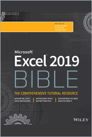 Microsoft-Excel-2019-BIBLE_9b1717350009 Microsoft Excel 2019 BIBLE - تصویر 1
