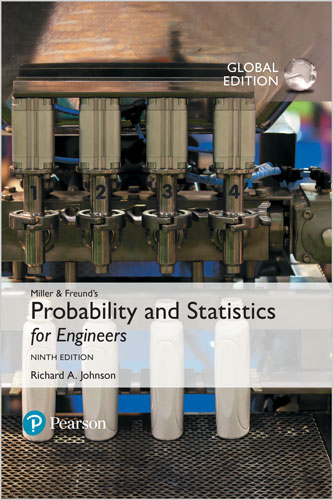 Miller--Freunds-Probability-and-Statistics-for-Engineers_AP1761726543 Miller & Freund's Probability and Statistics for Engineers - تصویر 1