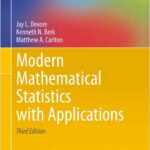 Modern Mathematical Statistics with Applications