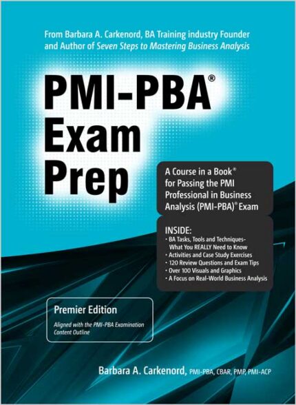 PMl-PBA Exam Prep