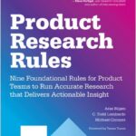 Product Research Rules