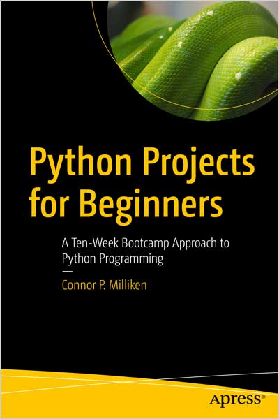 Python-Projects-for-Beginners_zj1674327262 Python Projects for Beginners - تصویر 1